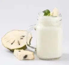 Hình ảnh Sinh tố mãng cầu