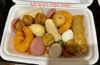 Hình ảnh Mỳ trộn đặc biệt