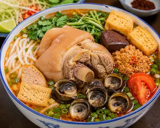 Hình ảnh Canh Bún đặt biệt 