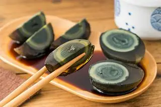 Hình ảnh 1 trứng bắc thảo
