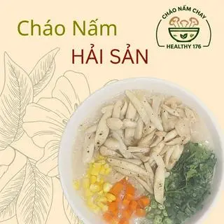 Hình ảnh Cháo Nấm Hải Sản Chay