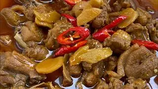 Hình ảnh Vịt Kho Gừng