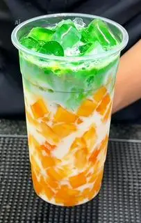 Hình ảnh xoài sâm dứa
