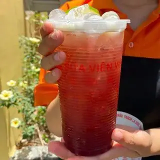 Hình ảnh Trà nho đỏ - size L - 紅葡萄茶