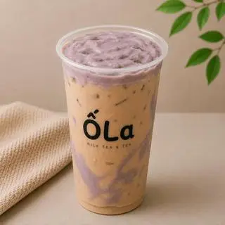 Hình ảnh Trà sữa sốt khoai môn