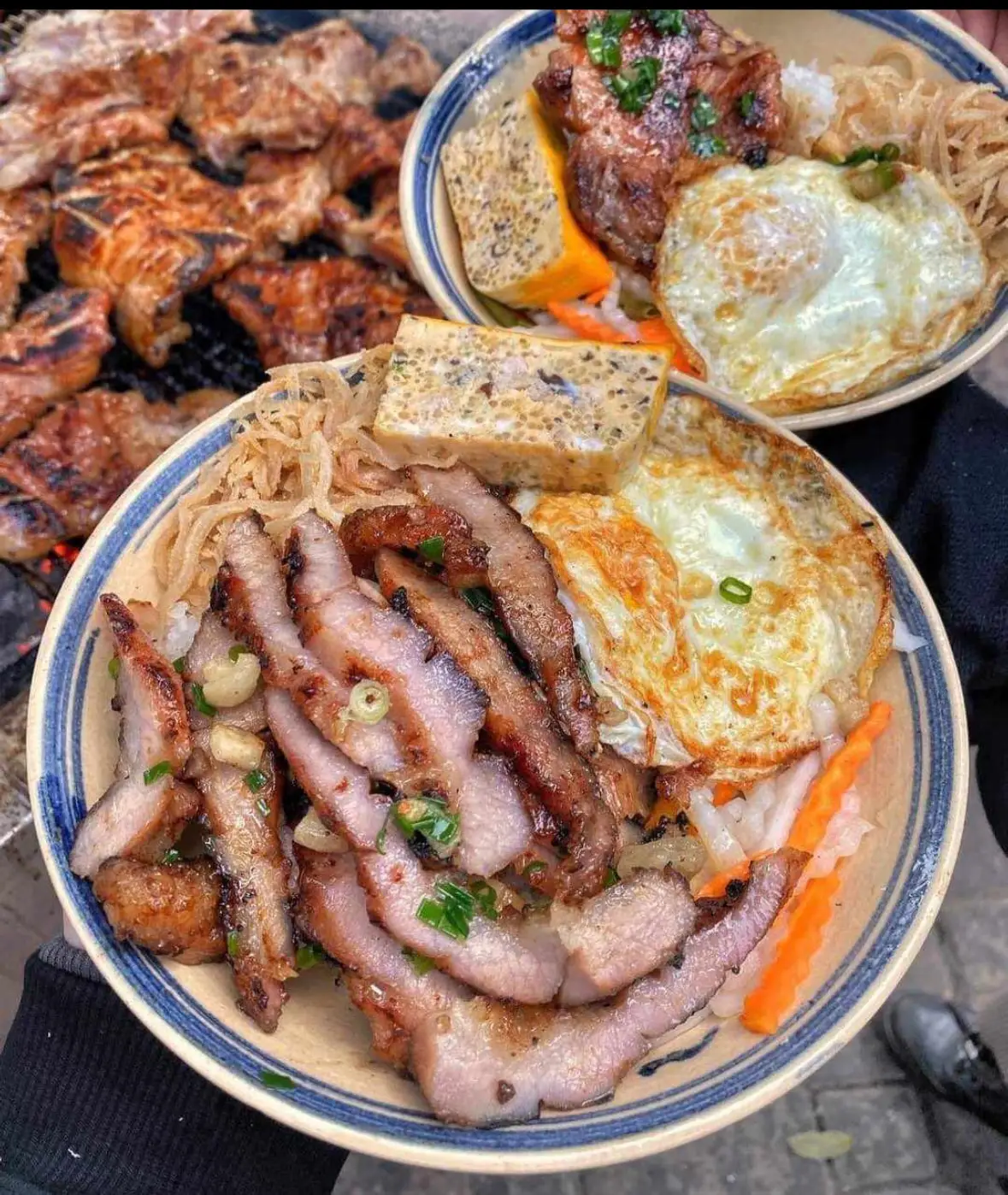Hình ảnh Xôi pate trứng thịt 