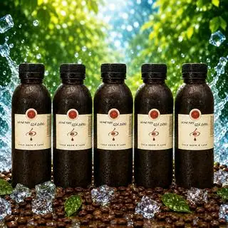 Hình ảnh combo 5 coldbrew nguyên bản