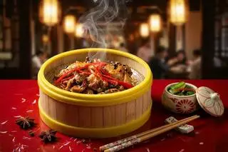 Hình ảnh Thịt Heo Hấp Quảng Đông Nguyên Vị 