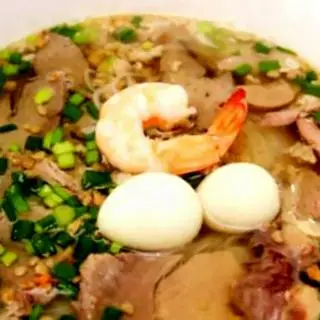 Hình ảnh Hủ tiếu nam vang khô