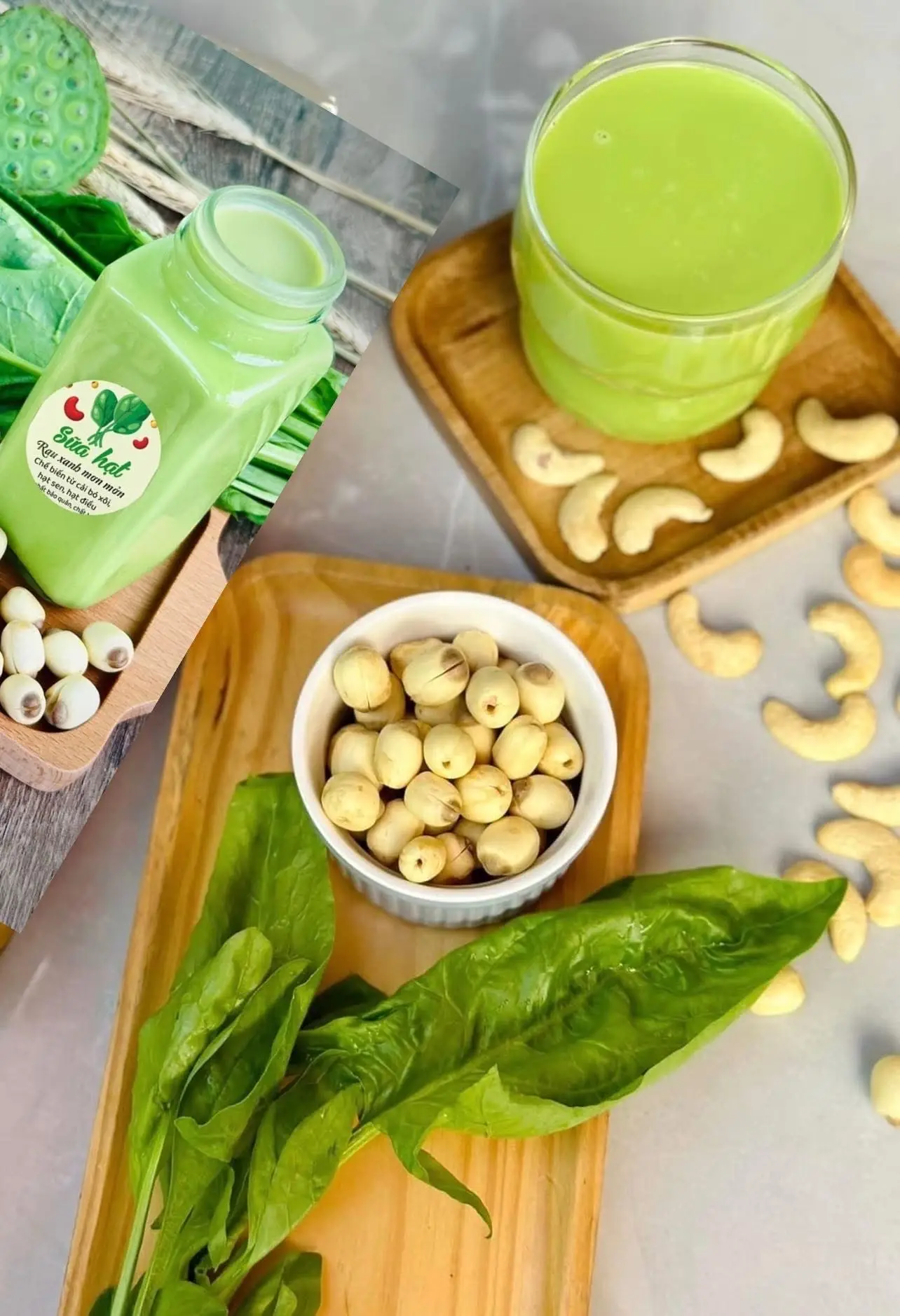Hình ảnh Rau Xanh Mơn Mởn 