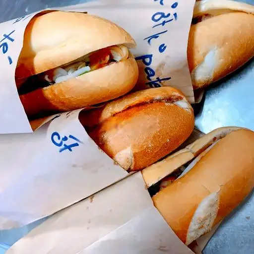 Hình ảnh Bánh mì trứng