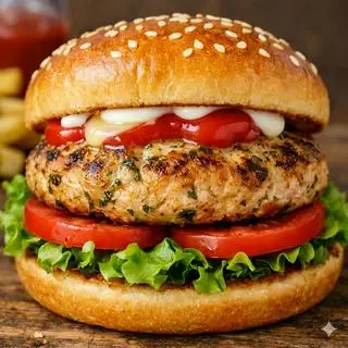 Hình ảnh Chicken Burger