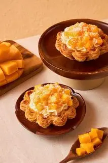 Hình ảnh Bánh trứng xoài