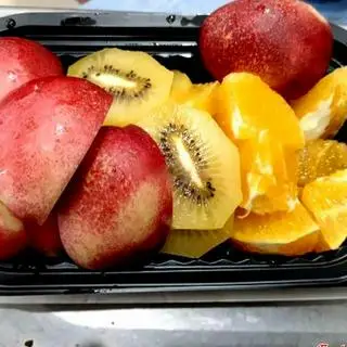 Hình ảnh Khay táo - kiwi - cam úc