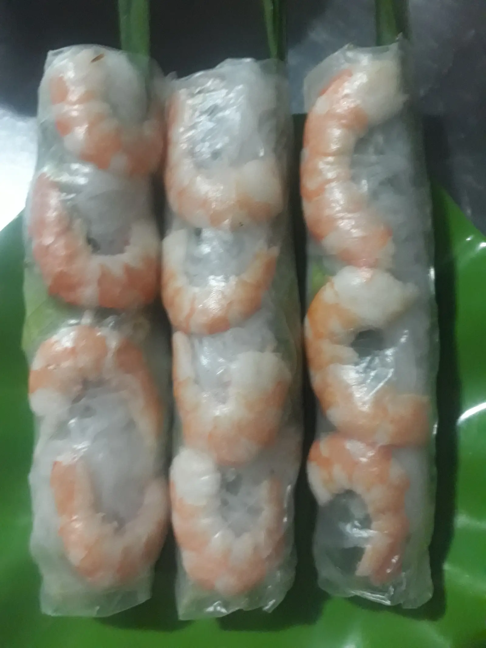 Hình ảnh Gỏi cuốn tôm 2 cuốn