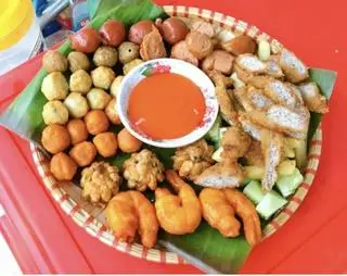 Hình ảnh mẹt viên chiên