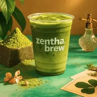 Hình ảnh Matcha Latte (đậm, tôn vị matcha nguyên bản)