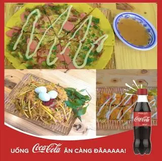 Hình ảnh Combo 03 món tặng 01 Coca