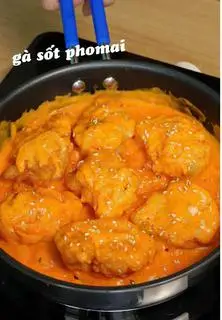 Hình ảnh GÀ SỐT PHÔ MAI 