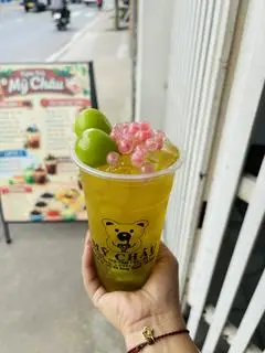 Hình ảnh Trà nho xanh 