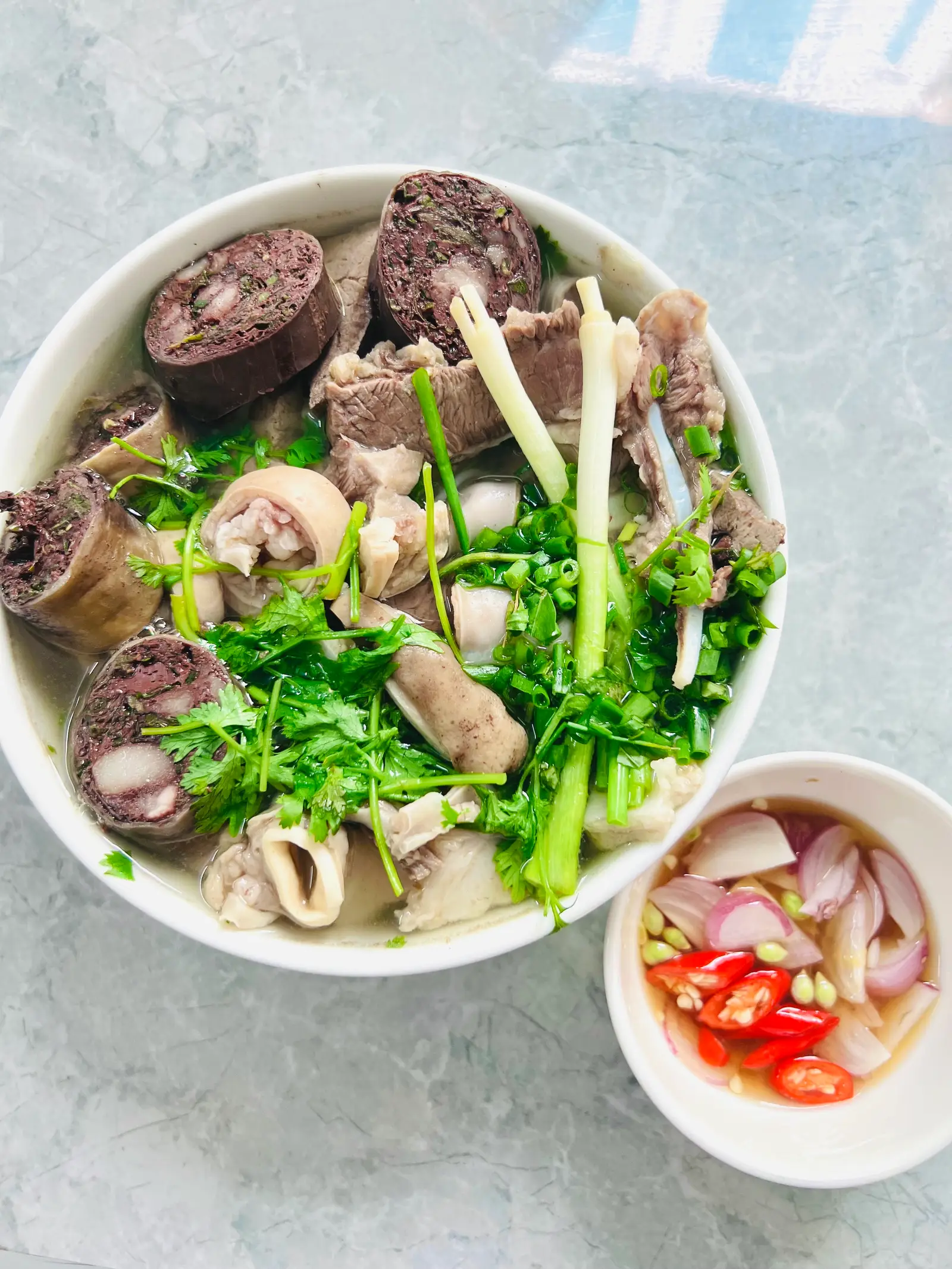 Hình ảnh Mì lòng nhiều nhân 