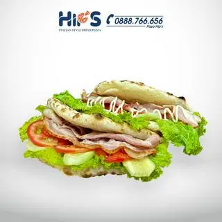 Hình ảnh Hip's Bacon - Bánh kẹp nhân bacon