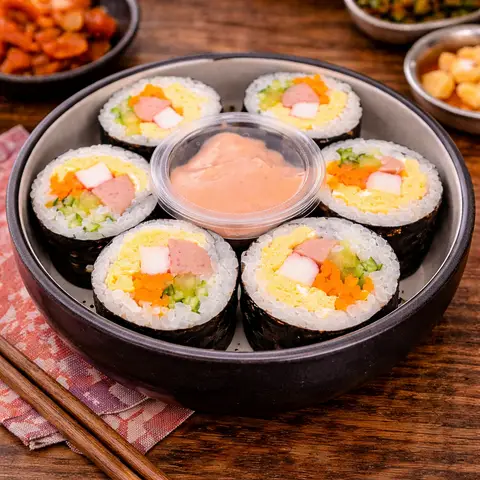 Hình ảnh Kimbap truyền thống