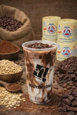 Hình ảnh Cacao latte sữa gấu