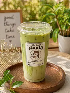 Hình ảnh Matcha latte Đài Loan 