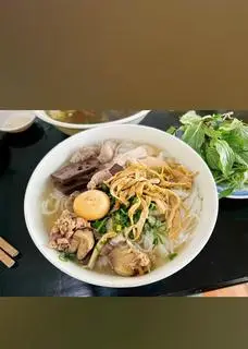 Hình ảnh Bún lòng gà