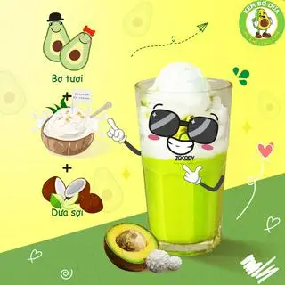 Hình ảnh Kem bơ dừa
