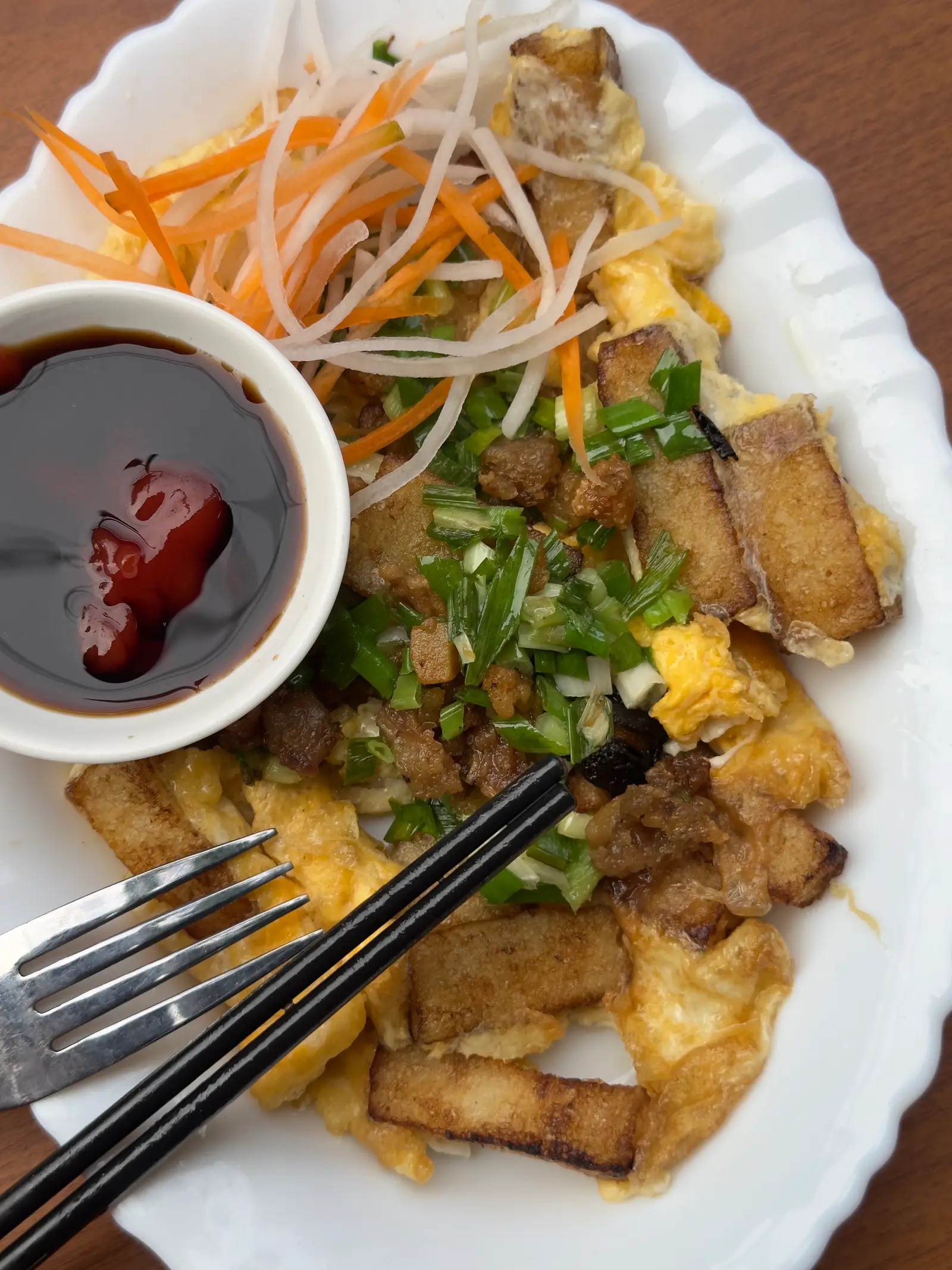 Hình ảnh Bột Chiên Pate + 2 Trứng