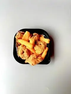 Hình ảnh Gà viên tokbokki rán 