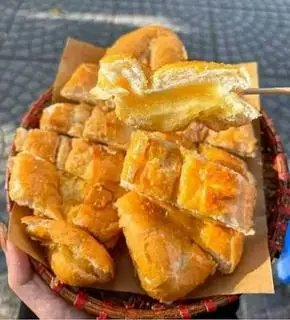 Hình ảnh bánh mì nướng bơ mật ong