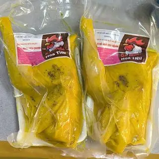 Hình ảnh Combo 2 khay gà, ⚠️ không nhận chặt sẵn, kèm rau, muối