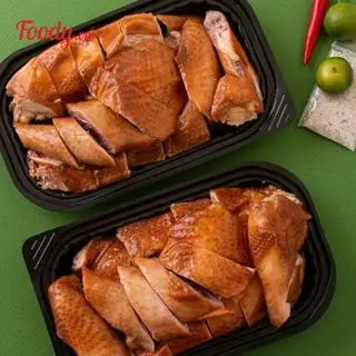 Hình ảnh Gà Hun Khói 1 Con ( Ăn Mát ) 