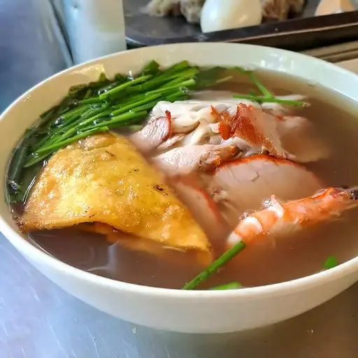 Hình ảnh Mỳ vằn thắn sủi cảo