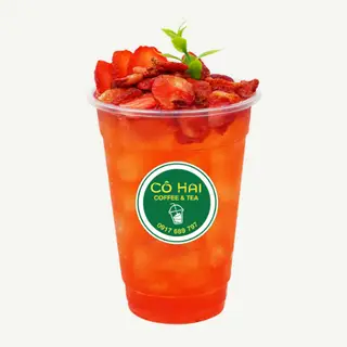 Hình ảnh Trà Dâu - Strawberry Tea