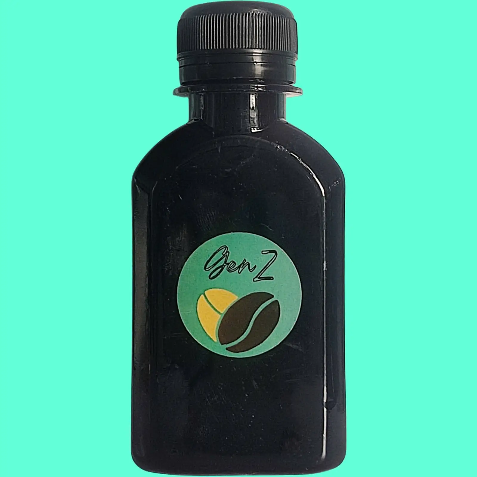 Hình ảnh Cà phê đen chai 100ml