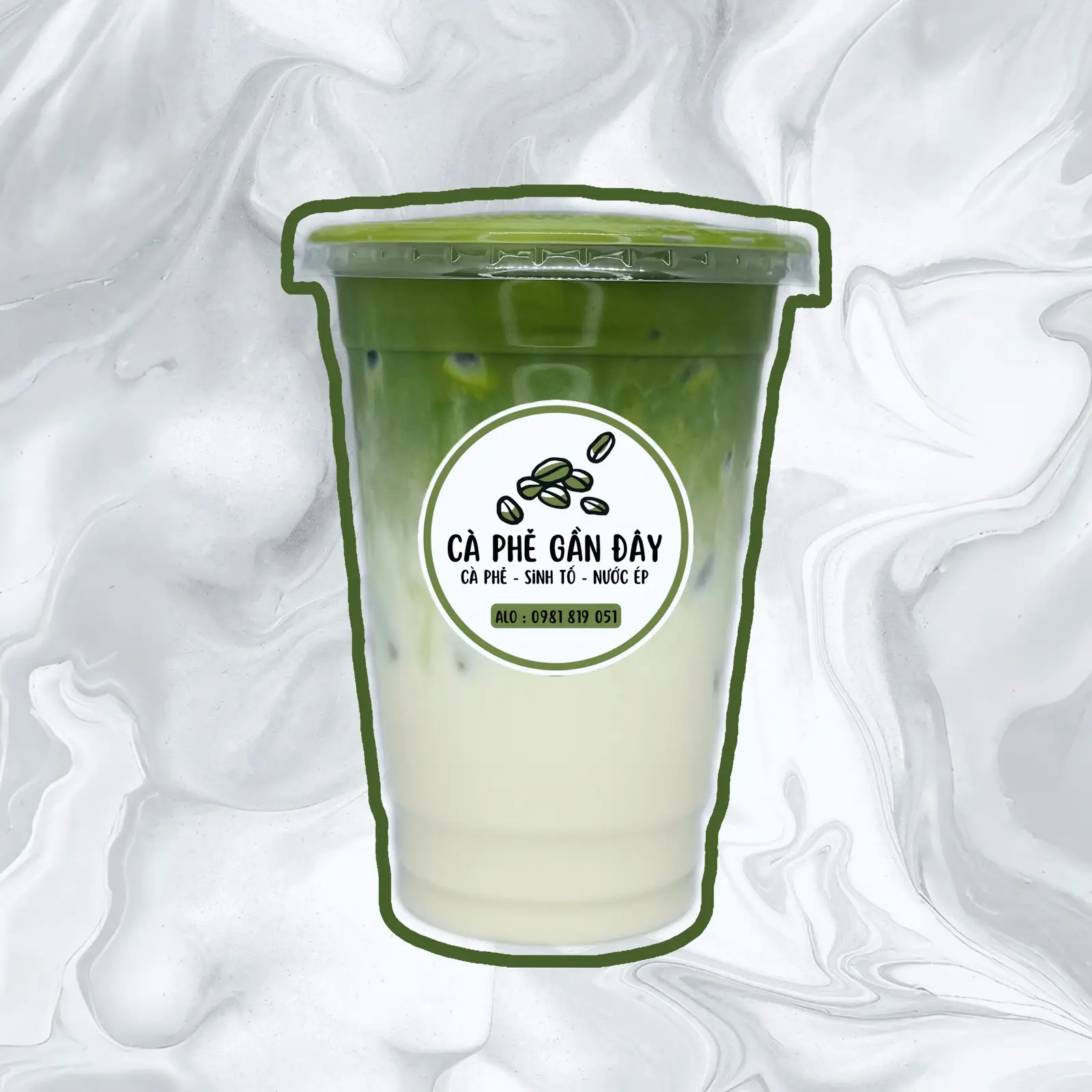 Hình ảnh Matcha latte
