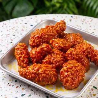 Hình ảnh Gà rán giòn xốt cay ngọt