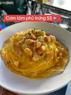 Hình ảnh Cơm Tôm phủ trứng