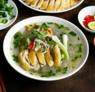 Hình ảnh miến gà