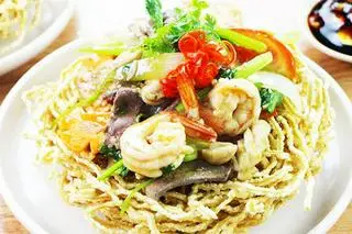 Hình ảnh MÌ XÀO GIÒN THẬP CẨM
