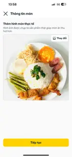 Hình ảnh combo cơm tấm + 1coca