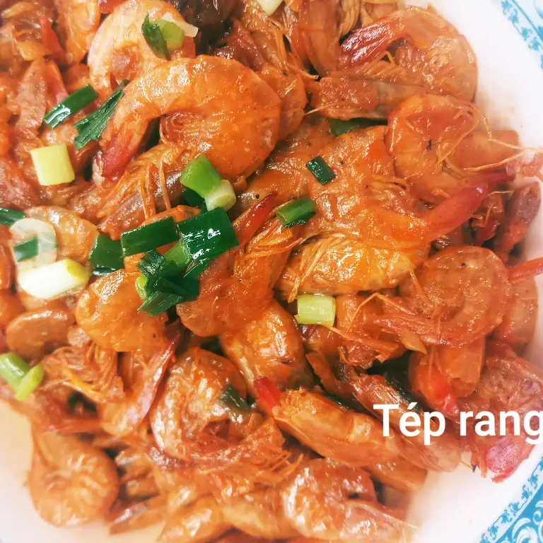 Hình ảnh tép rang ( 1phần)