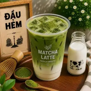 Hình ảnh Matcha Latte Oatside 