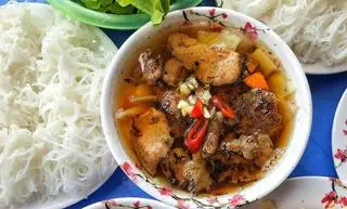 Hình ảnh Bún chả miếng