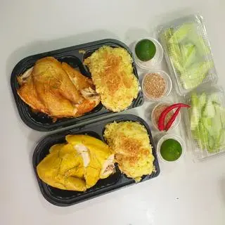 Hình ảnh Suất gà Mạnh Hoặch (Chiên/Hấp)
