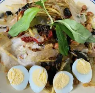 Hình ảnh Bánh Tráng Phơi Sương Trộn